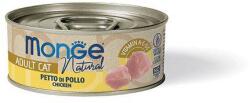Monge NATURAL Chicken 80g konzerv felnőtt macskáknak csirkehússal