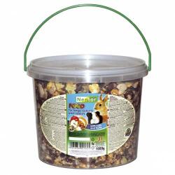 NESTOR Nagytermetű rágcsálóknak és nyulaknak táp gyümölccsel és mogyoróval 3l/1600g