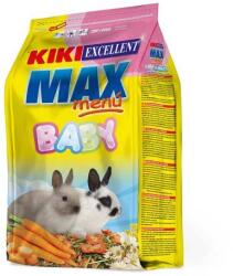 KIKI MAX Menu Rabbit BABY 1kg fiatal nyulak tápja