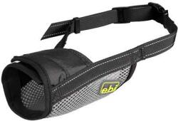 EBI szájkosár BLACK S 14-28cm átmérő 16-20cm fekete