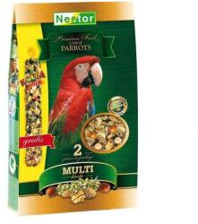 NESTOR PREMIUM Prémium táp nagytestü papagájnak 1400ml / 630g