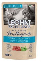 LECHAT LECHAT Maltagliati Sterilised alutasak ivartalanított macskáknak - tonhal zöldségekkel 85g / 1db
