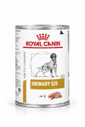 Royal Canin ROYAL CANIN VHN DOG URINARY S/O 200g nedves kutyaeledel, amely csökkenti a struvitkövek képződését konzerv
