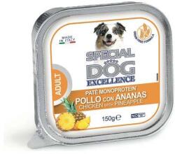 Special Dog FRUITS pate csirke, rizs és ananász 150g alutálca kutyáknak