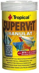 Tropical Supervit Granulat 100ml/20g granulált haltáp béta-glükánnal