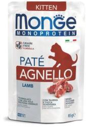 Monge Monoprotein Kitten 85g bárányhúsos pástétom kölyökmacskáknak