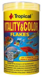 Tropical Vitality&Color 500ml/100g lemezes haltáp színélénkítő és vitalizáló hatással
