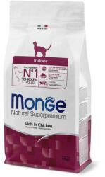 Monge Natural Superpremium Indoor 1, 5kg szárazeledel csirkével felnőtt macskáknak