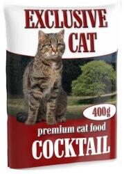 Delikan Cocktail DELIKAN EXCLUSIVE CAT Cocktail 400g Száraztáp kinti és benti macskáknak baromfiból és halból