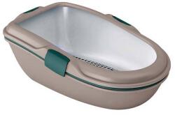 Stefanplast Chic Furba MAXI macska WC szitával világosbarna 69, 5x47x26cm