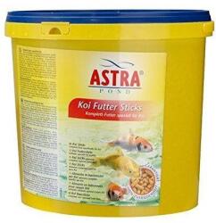 ASTRA KOI STICKS 10l/ 1400g speciláis teljesértékű haltáp Koi pontyok részére
