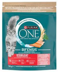 ONE Sterilcat 750g lazaccal és búzával