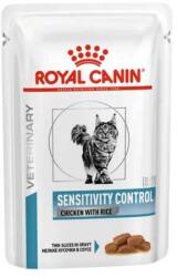 Royal Canin ROYAL CANIN VHN CAT SENSITIVITY CONTROL CHICKEN 85g alutasak ételintoleranciában szenvedő macskák számára