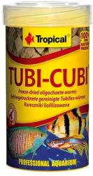 Tropical Tubi Cubi 100ml/10g természetes haltáp liofilizált tubifex kockák