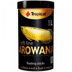 Tropical Arowana L 100ml/32g puha lebegő pálcikás haltáp fiatal arowana halaknak