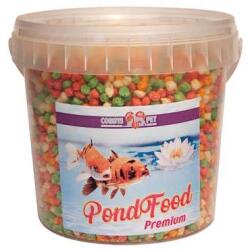 COBBYS PET POND FOOD GRANULES COLOUR LARGE 1l / 100g vödör