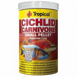 Tropical Cichlid Carnivore Small Pellet 250ml/90g haltáp sügéreknek