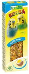 NESTOR Tojásos rúd hullámospapagájnak 2db 85g