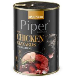 Dolina Noteci JUNIOR 400g csirke gyomor és cékla konzerv kölyökkutyáknak