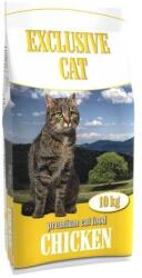 Delikan Exclusive Cat Chicken 10kg Száraztáp kinti és benti macskáknak csirkehússal