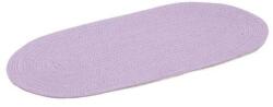 COOCKOO CRUMB CATCHER Pamutkötél alátét etetőtálhoz 53x25cm lila