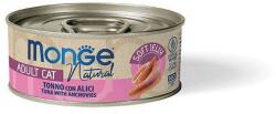 Monge NATURAL Jelly 80g tonhal zselében szardellával felnőtt macskáknak