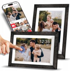 Frameo Digitális Képkeret Frameo Wifi 32GB 10, 1' Érintőképernyős Fotókeret Hd Videók (ELEKTRONICZNA RAMKA POLSKIE MENU 32GB)