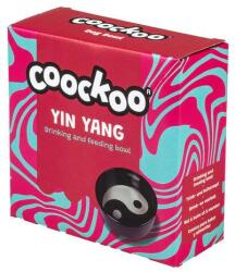 COOCKOO YINYANG Kerámia tál kutyáknak 750ml 15, 5x15, 5x6cm Jin és Jang