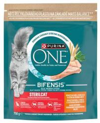 ONE Sterilcat 750g csirkével és búzával
