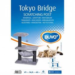 DUVOPLUS Macskakaparó Tokyo Bridge 47x34, 5x62cm