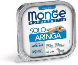Monge Monoprotein Adult Herring 150g pástétom felnőtt kutyáknak tisztán heringgel
