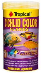 Tropical Cichlid Color 250ml/50g magas fehérje tartalmú alapeledel sügéreknek
