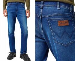 Wrangler Texas férfi szűkített farmer nadrág blue jam Slim w38 l34 (112358217)