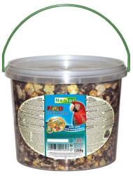NESTOR Táp nagytestű papagájoknak mogyoróval és mungó babbal 3l / 1.350g