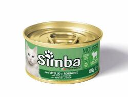 Monge Cat Mousse with beef and kidney 85g pástétom felnőtt macskáknak marhahússal és vesével