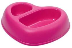 COBBY'S PET AMORE Double 0, 50+0, 20l 27x22, 5x6, 5 dupla műanyag tál