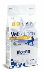 MONGE VetSolution Cat Urinary Oxalate 1, 5kg diétás száraz macskaeledel az oxalát alapú húgykövek képződésének csökkentésére