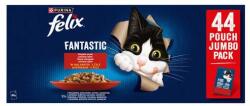 FELIX Fantastic Multipack alutasakos eledel 44x85g marha/csirke/kacsa/bárány zselében