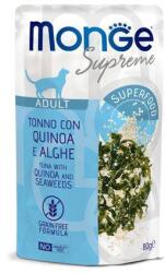 Monge Supreme Adult 80g alutasak tonhaldarabok quinoával és tengeri algával felnőtt macskáknak