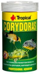 Tropical Corydoras 100ml/68g apró granulátum táp a víz fenéken élő halaknak