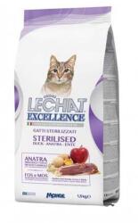 LECHAT STERILIZED 1, 5kg kacsás szuperprémium macskatáp
