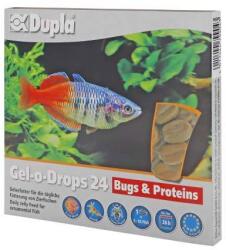 DUPLA Gel-o-Drops 24-Bugs & Proteins zselé eledel díszhalaknak/ bogarak és fehérjék 12x2g