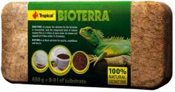 TROPICAL Bioterra 650g kókuszrost alapú komposzt terráriumokhoz és rovartenyésztő telephez