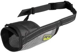 EBI szájkosár BLACK M 15-36cm átmérő 17-21cm fekete