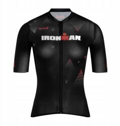 Quest Női kerékpáros mez Quest Race Line France Iron Man black S (S24/KKR-WMN)