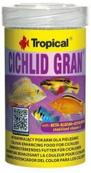 Tropical Cichlid Gran 100ml/55g haltáp sügéreknek béta-glükánnal