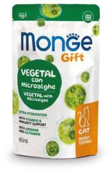 Monge GIFT Energy Topping 60ml öntet macskatápra mikroalgákkal- növényi fehérjeforrások