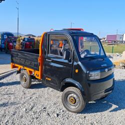 RURIS Camioneta Electrica cu remorca basculabila Ruris PILOT 5000S, motor 3000W, Autonomie aprox 100km, CIV inclus (PILOT5000N)