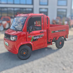 GEELI Camioneta Electrica cu remorca basculabila, motor 3000W, Litiu 120Ah, Autonomie 108km, Geeli E-truck (E-TRUCK-1)