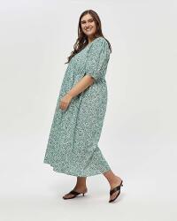  Peppercorn Ruha Plus Size MIDI Mintás Paisley Buffokkal 44 6FA